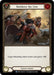 Reinforce the Line Red (#CRU189) (Crucible of War) Near Mint Unlimited Edition Rainbow Foil