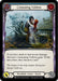Consuming Volition Blue (#CRU150) (Crucible of War) Near Mint Unlimited Edition Rainbow Foil