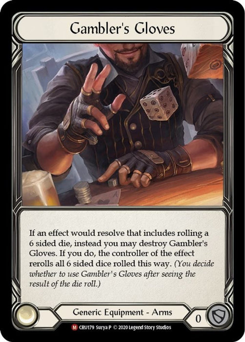 Gamblers Gloves (#CRU179) (Crucible of War)