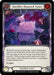 Sutcliffes Research Notes Blue (#CRU156) (Crucible of War) Near Mint Unlimited Edition Rainbow Foil