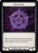 Runechant (#CRU157) (Crucible of War) Near Mint Unlimited Edition Rainbow Foil