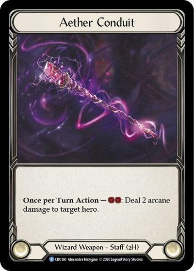 Aether Conduit (#CRU160) (Crucible of War)