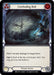 Foreboding Bolt Blue (#CRU170) (Crucible of War) Near Mint Unlimited Edition Rainbow Foil