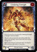 Cindering Foresight Red (#CRU165) (Crucible of War) Near Mint Unlimited Edition Rainbow Foil