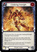 Cindering Foresight Red (#CRU165) (Crucible of War)