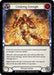 Cindering Foresight Yellow (#CRU166) (Crucible of War) Near Mint Unlimited Edition Rainbow Foil