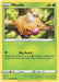 Weedle (#001/185) (SWSH04: Vivid Voltage) Near Mint Reverse Holofoil