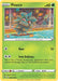 Pineco (#008/185) (SWSH04: Vivid Voltage) Near Mint Reverse Holofoil