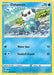 Oshawott (#033/185) (SWSH04: Vivid Voltage) Near Mint Reverse Holofoil