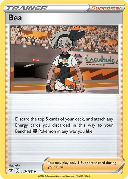 Bea (#147/185) (SWSH04: Vivid Voltage)