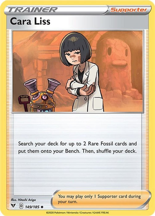 Cara Liss (#149/185) (SWSH04: Vivid Voltage)
