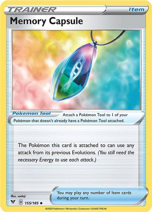Memory Capsule (#155/185) (SWSH04: Vivid Voltage)
