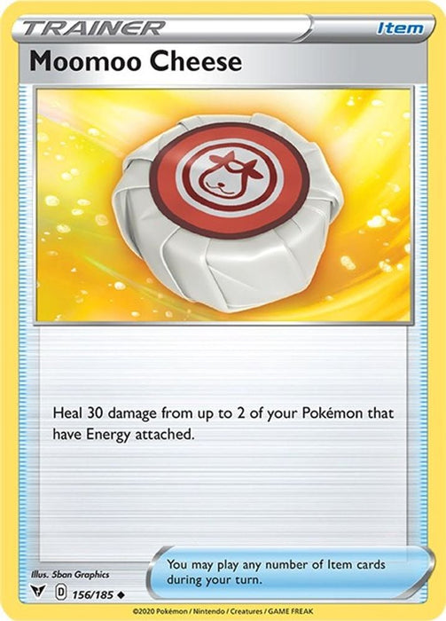 Moomoo Cheese (#156/185) (SWSH04: Vivid Voltage)