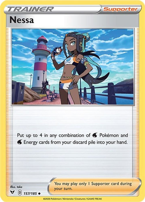 Nessa (#157/185) (SWSH04: Vivid Voltage)