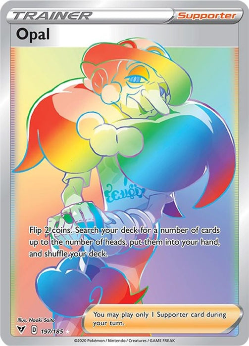 Opal Secret (#197/185) (SWSH04: Vivid Voltage)