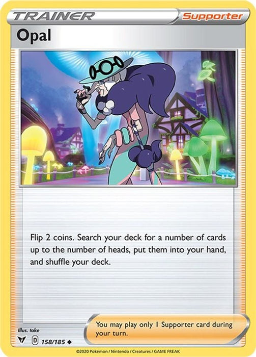 Opal (#158/185) (SWSH04: Vivid Voltage) Near Mint