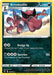 Krookodile (#109/185) (SWSH04: Vivid Voltage) Near Mint Reverse Holofoil