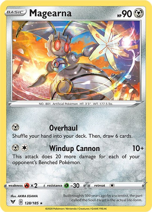 Magearna (#128/185) (SWSH04: Vivid Voltage)
