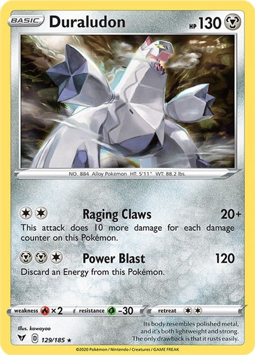 Duraludon (#129/185) (SWSH04: Vivid Voltage)