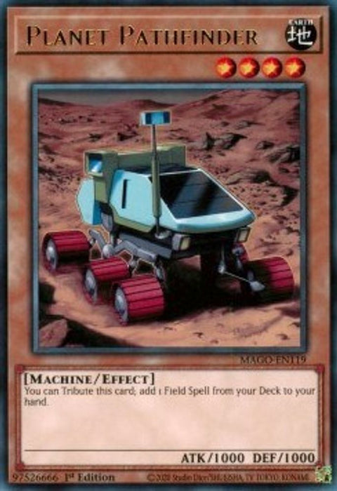 Planet Pathfinder (#MAGO-EN119) (Maximum Gold) Near Mint 1st Edition