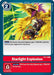 Starlight Explosion (#ST1-14 C) (Starter Deck 01: Gaia Red) Near Mint