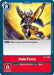 Gaia Force (#ST1-16 U) (Starter Deck 01: Gaia Red) Near Mint