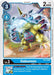 Gabumon (#ST2-03 U) (Starter Deck 02: Cocytus Blue) Near Mint