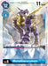 MetalGarurumon (#ST2-11 SR) (Starter Deck 02: Cocytus Blue) Near Mint Foil