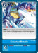 Cocytus Breath (#ST2-16 U) (Starter Deck 02: Cocytus Blue) Near Mint