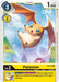 Patamon (#ST3-04 U) (Starter Deck 03: Heaven's Yellow) Near Mint
