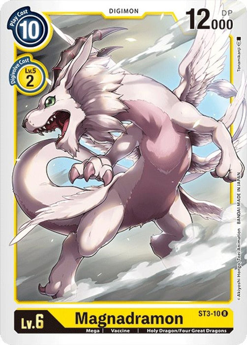Magnadramon (#ST3-10 R) (Starter Deck 03: Heaven's Yellow) Near Mint