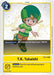 T.K. Takaishi (#ST3-12 R) (Starter Deck 03: Heaven's Yellow) Near Mint