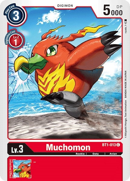 Image for Muchomon (BT1-013 C) - Digimon Card Game