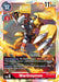 Image for WarGreymon (BT1-025 SR) - Digimon Card Game