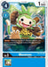 Image for Monmon (BT1-031 U) - Digimon Card Game