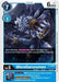 WereGarurumon - P-008 (#P-008 P) (Digimon Promotion Cards) Near Mint Foil
