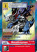 MetalGreymon (Secret Rare) (Alternate Art) (#BT1-114 SEC) (Release Special Booster 1.0) Near Mint Foil