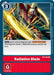 Image for Radiation Blade (BT2-092 U) - Digimon Card Game