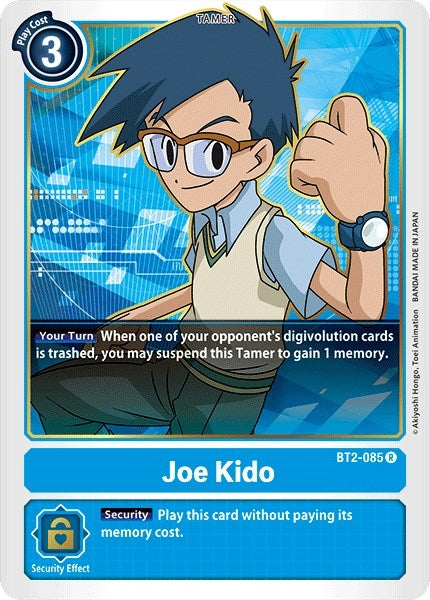 Image for Joe Kido - BT2-085 (BT2-085 R) - Digimon Card Game
