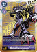 MetalGarurumon - BT2-081 (Alternate Art) (#BT2-081 SR) (Release Special Booster 1.0) Near Mint Foil
