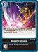 Beast Cyclone (#BT3-106 C) (Release Special Booster 1.5) Near Mint