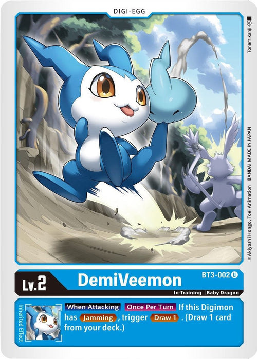 Image for DemiVeemon - BT3-002 (BT3-002 U) - Digimon Card Game