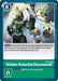 Hidden Potential Discovered! (#BT3-103 U) (Release Special Booster 1.5) Near Mint