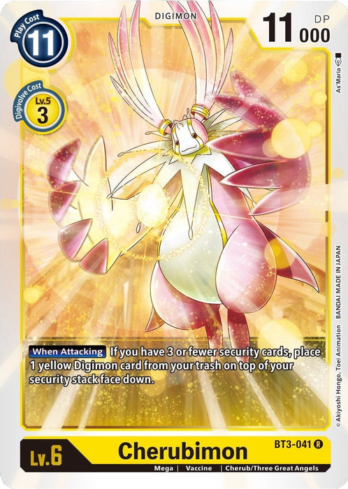 Image for Cherubimon (BT3-041 R) - Digimon Card Game
