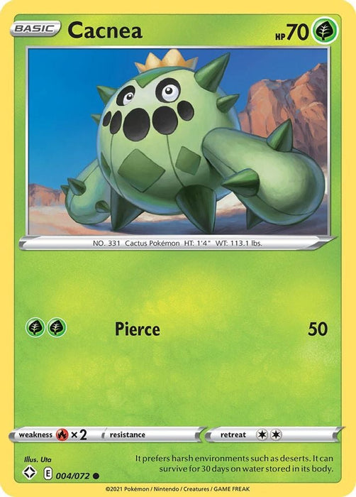 Cacnea (#004/072) (Shining Fates)