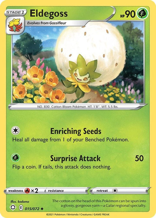 Eldegoss (#015/072) (Shining Fates)
