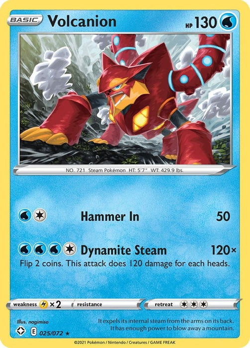 Volcanion (#025/072) (Shining Fates)