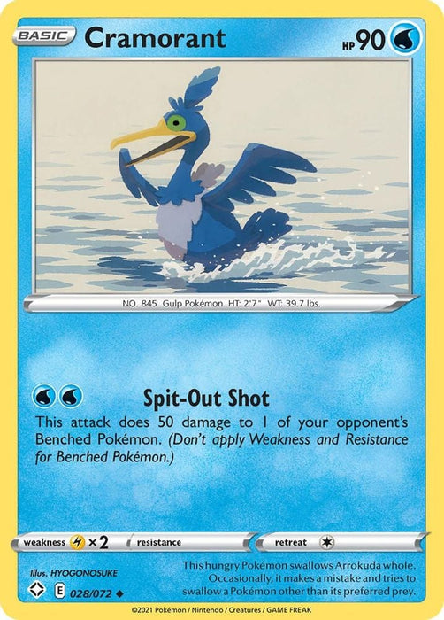 Cramorant (#028/072) (Shining Fates)