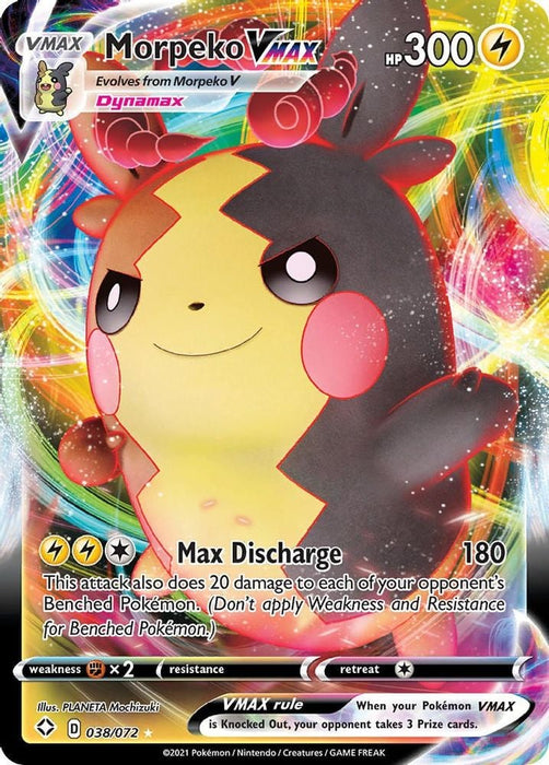 Morpeko VMAX (#038/072) (Shining Fates)