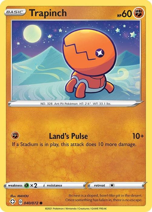 Trapinch (#040/072) (Shining Fates)